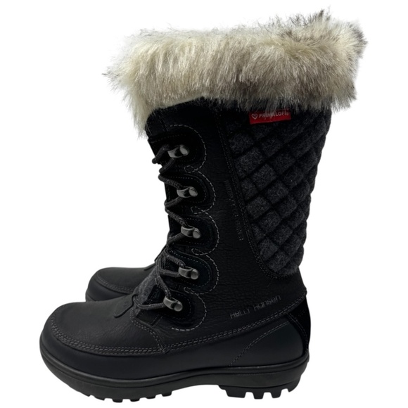 Helly Hansen Garibaldi Snow Boot Jet Black - Picture 3 of 12